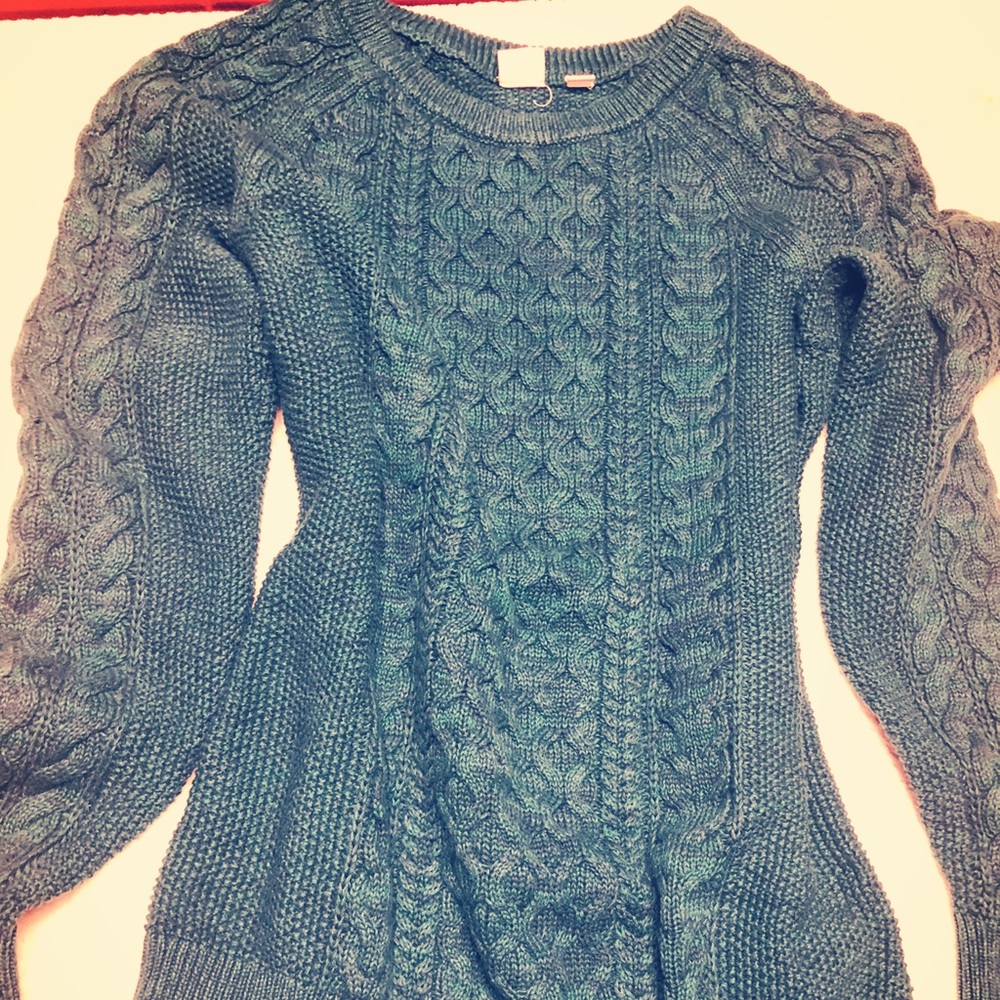 👌Green Cotton Gap Sweater 😘
